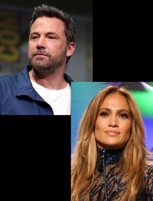 Ben Affleck and Jennifer Lopez