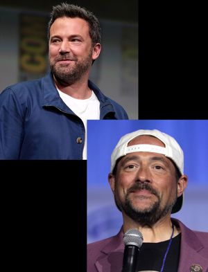 Ben Affleck and Kevin Smith