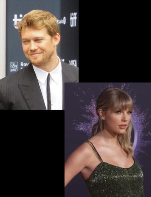 Joe Alwyn and Taylor Swift