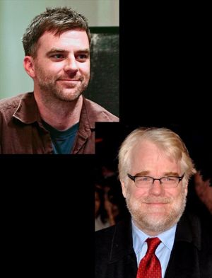 Paul Thomas Anderson and Philip Seymour Hoffman