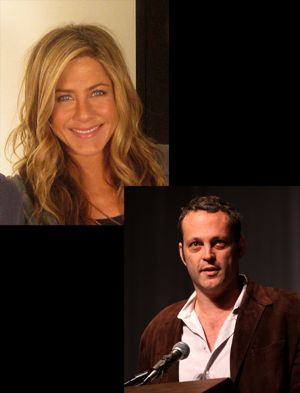 Jennifer Aniston and Vince Vaughn