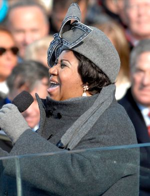 Aretha Franklin