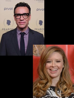 Fred Armisen and Natasha Lyonne