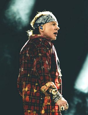 Axl Rose