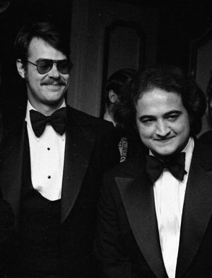 Dan Aykroyd and John Belushi