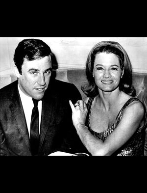 Photo of Burt Bacharach and Angie Dickinson