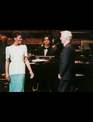 Dionne Warwick and Burt Bacharach