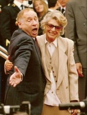 Mel Brooks and Anne Bancroft