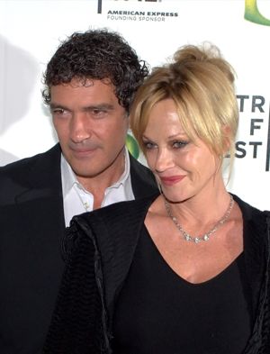 Antonio Banderas and Melanie Griffiths