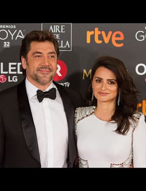 Javier Bardem and Penélope Cruz