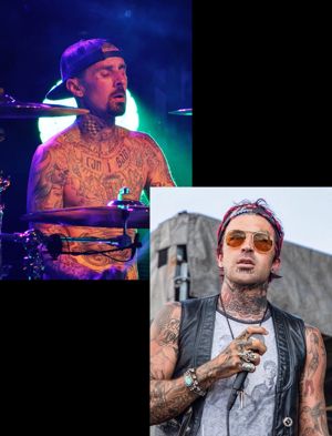 Travis Barker and Yelawolf