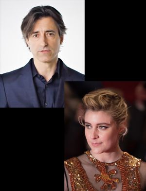 Noah Baumbach and Greta Gerwig