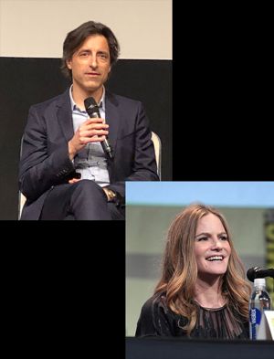 Noah Baumbach and Jennifer Jason Leigh