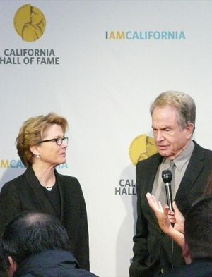 Annette Bening and Warren Beatty