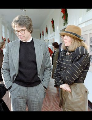 Warren Beatty and Diane Keaton