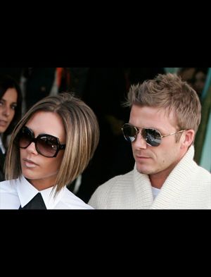 Victoria and David Beckham