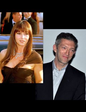 Monica Bellucci and Vincent Cassel