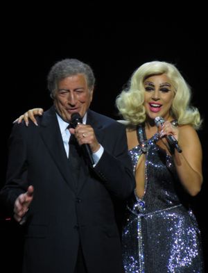 Tony Bennett and Lady Gaga