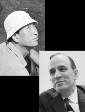 Akira Kurosawa and Ingmar Bergman