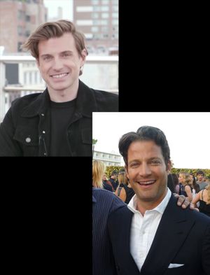 Jeremiah Brent and Nate Berkus