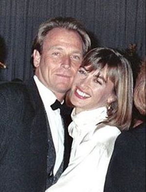 Corbin Bernsen and Amanda Pays