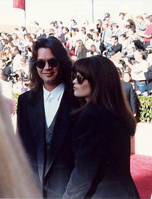 Valerie Bertinelli and Eddie Van Halen