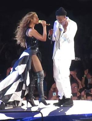 Beyoncé and Jay-Z