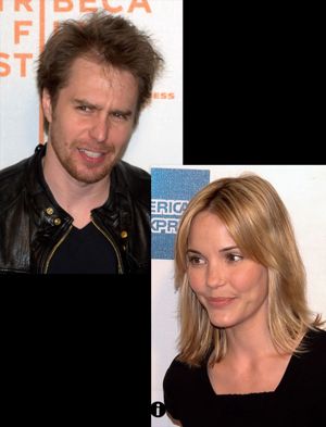 Sam Rockwell and Leslie Bibb