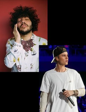 Benny Blanco and Justin Bieber