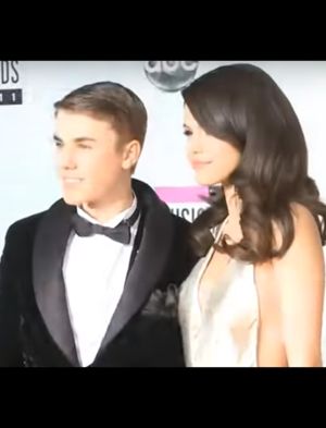 Justin Bieber and Selena Gomez