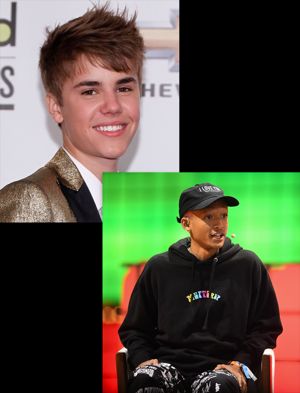 Justin Bieber and Jaden Smith