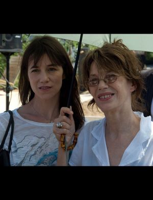 Charlotte Gainsbourg and Jane Birkin