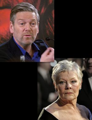 Kenneth Branagh and Judi Dench