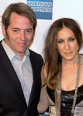 Matthew Broderick and Sarah Jessica Parker