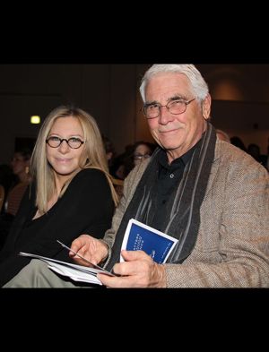 Barbra Streisand and James Brolin