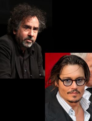 Tim Burton and Johnny Depp