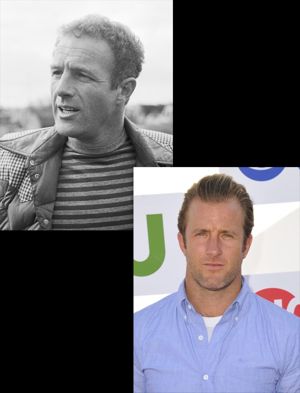 James Caan and Scott Caan