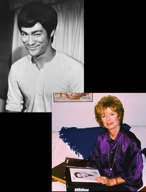 Bruce Lee and Linda Lee Cadwell