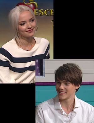 Dove Cameron and Mitchell Hope