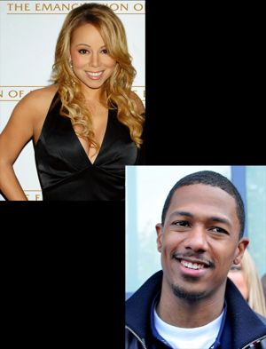 Mariah Carey and Nick Cannon