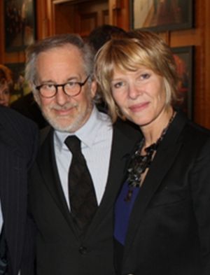 Steven Spielberg and Kate Capshaw