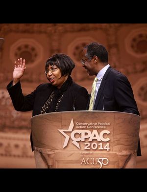 Candy Carson and Ben Carson