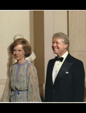 Jimmy and Rosalynn Carter