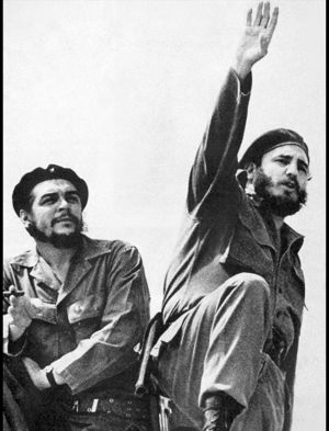 Fidel Castro and Che Guevara