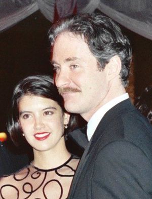 Phoebe Cates and Kevin Kline