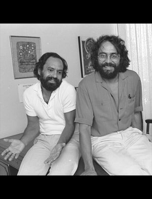 Cheech Marin and Tommy Chong