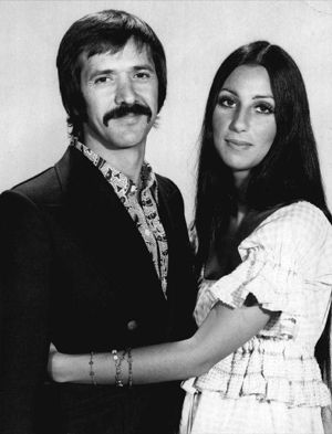 Sonny Bono and Cher