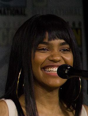 China Anne McClain