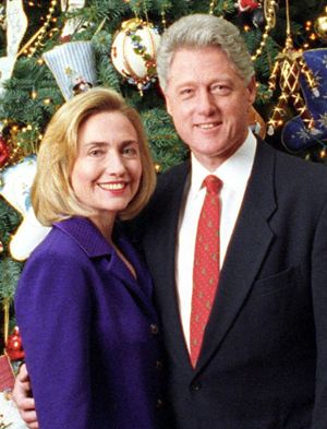 Bill and Hillary Clinton