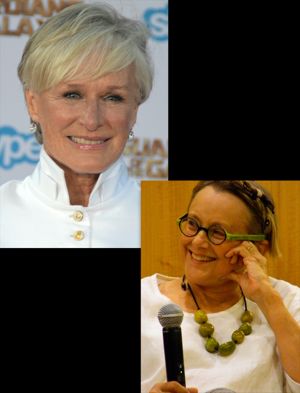 Glenn Close and Mary Beth Hurt